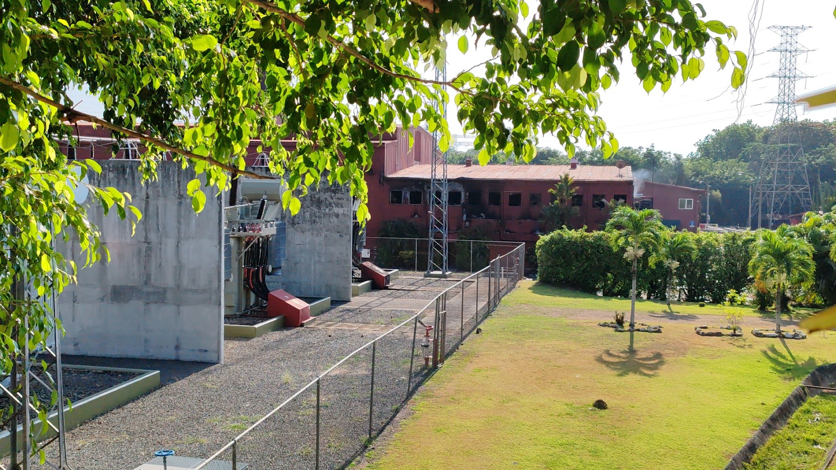 Termoeléctrica ubicada en La Chorrera.