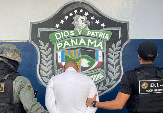 Captura del sospechoso.