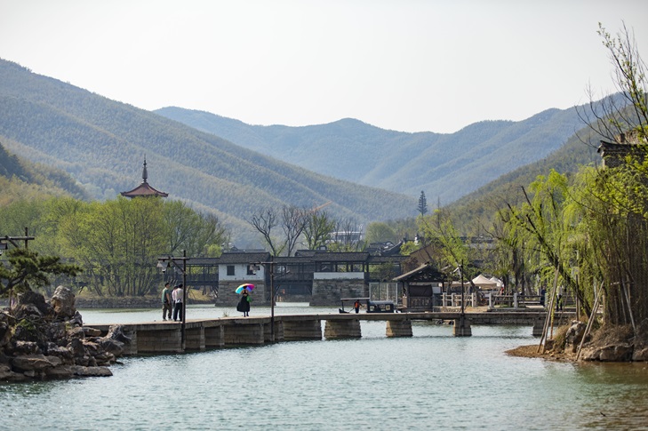 Pueblo de Yaohu, en Yixing. Foto: Xinhua