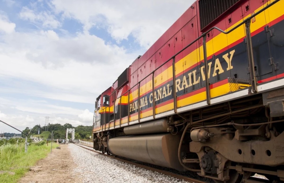 Panama Canal Railway Company.