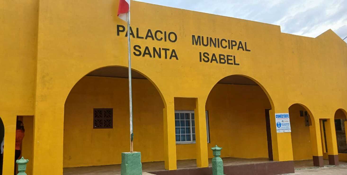 Palacio Municipal de Santa Isabel.