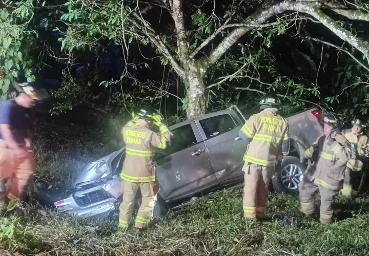 Escena del accidente de tránsito.    (Foto:Ilustrativa)