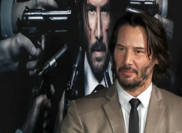 Keanu Reeves, protagonista de la saga "John Wick". Foto: EFE