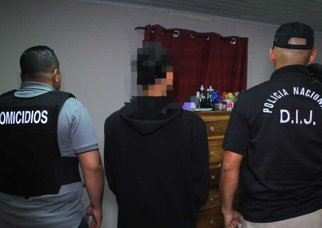 Detienen a alias "Robertito" en Chilibre.