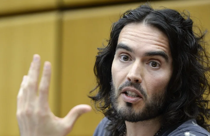 El actor británico Russell Brand. Foto: EFE