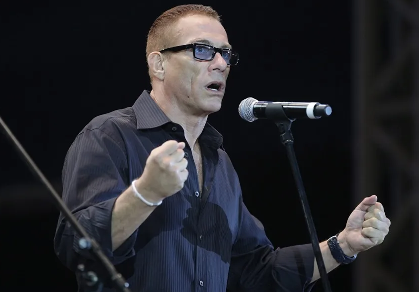 El actor belga Jean-Claude Van Damme. Foto: EFE