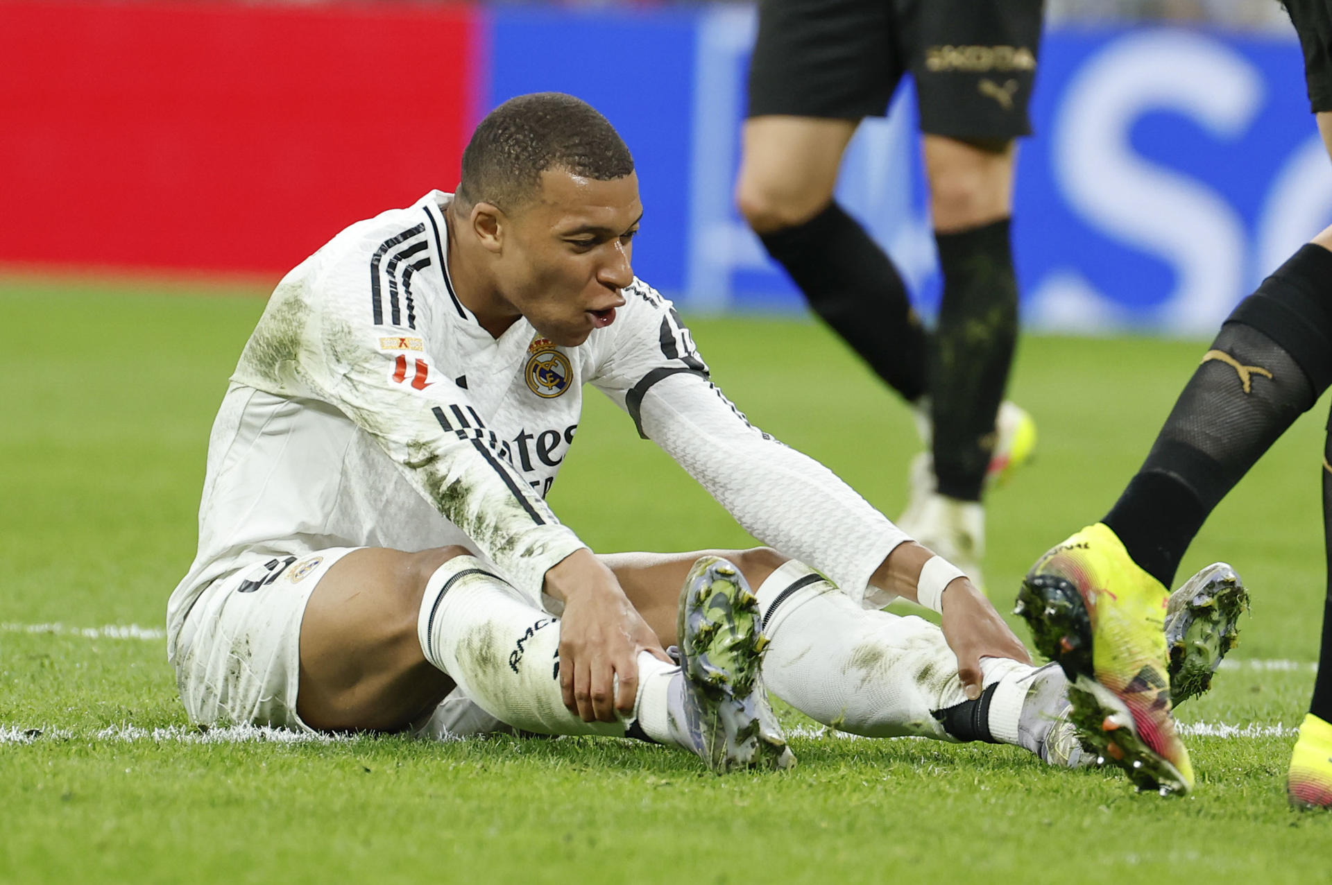 El delantero francés del Real Madrid Kylian Mbappé. /Foto: EFE