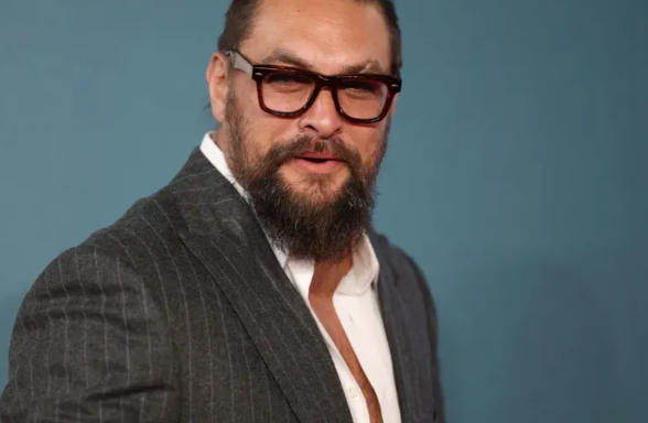El actor Jason Momoa, protagonista de la película Minecraft. FOTO: EFE