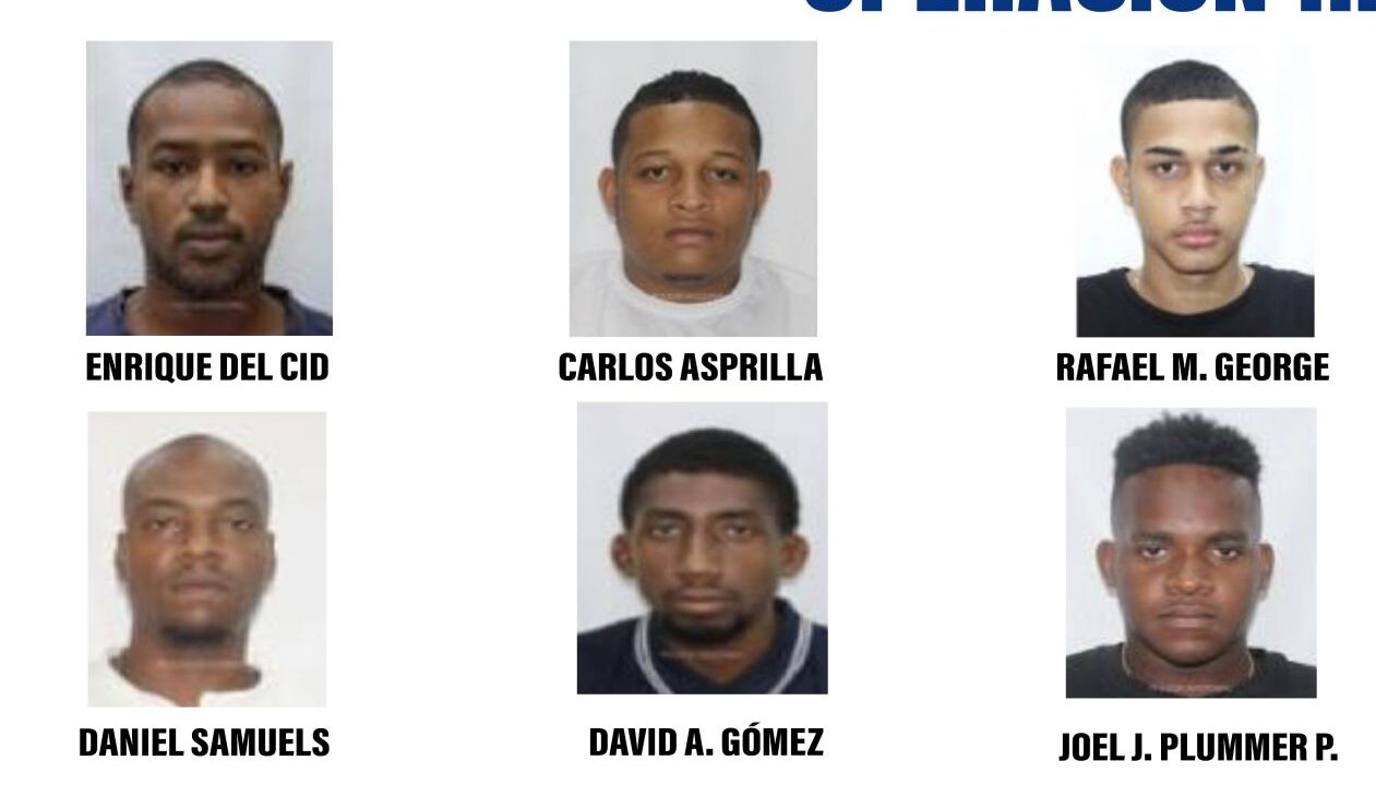 Los buscan.