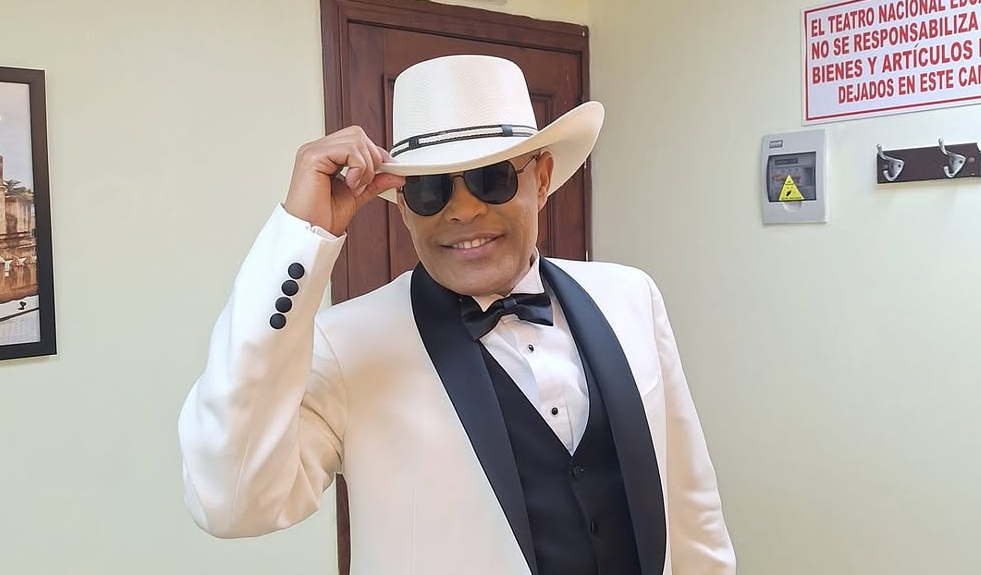 El popular merenguero dominicano Rubby Pérez. Foto: Instagram