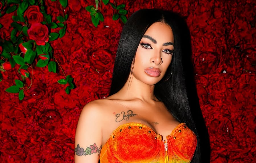 La artista dominicana Yailin La Más Viral. Foto: Instagram