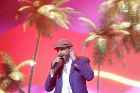 El cantautor dominicano Juan Luis Guerra. Foto: EFE