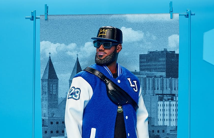 El alerto de los Lakers de Los Ángeles LeBron James. Foto: EFE