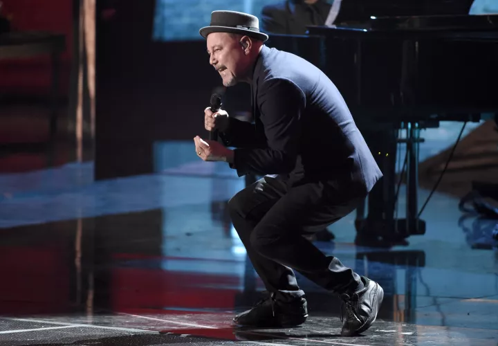 El cantautor panameño Rubén Blades. Foto: EFE