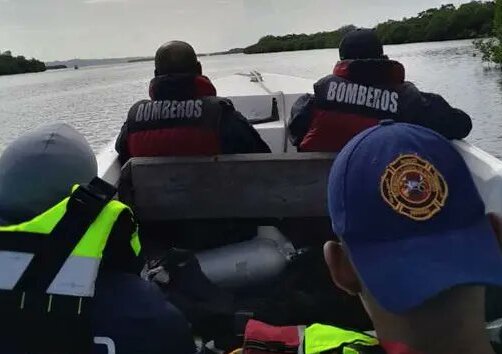 Operativo de búsqueda y rescate.