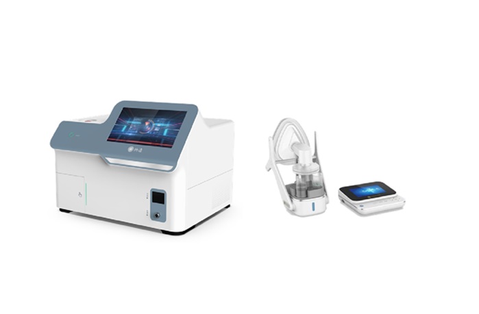 Máquina capaz de detectar el cáncer de pulmón con un soplido.