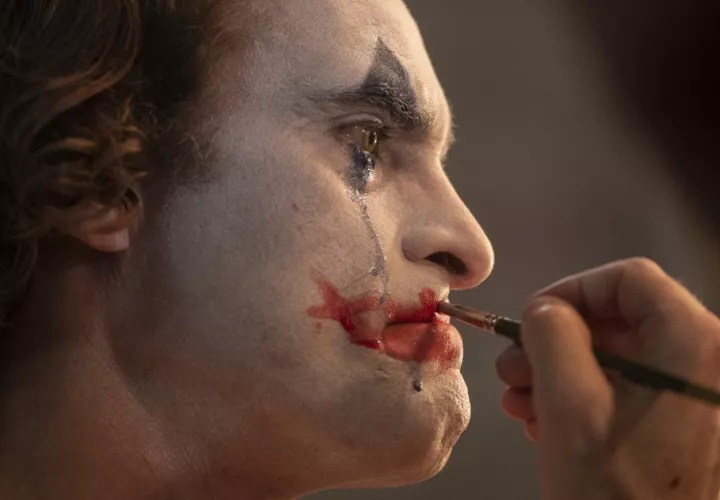 Joaquin Phoenix interpretando a Joker. Foto: EFE