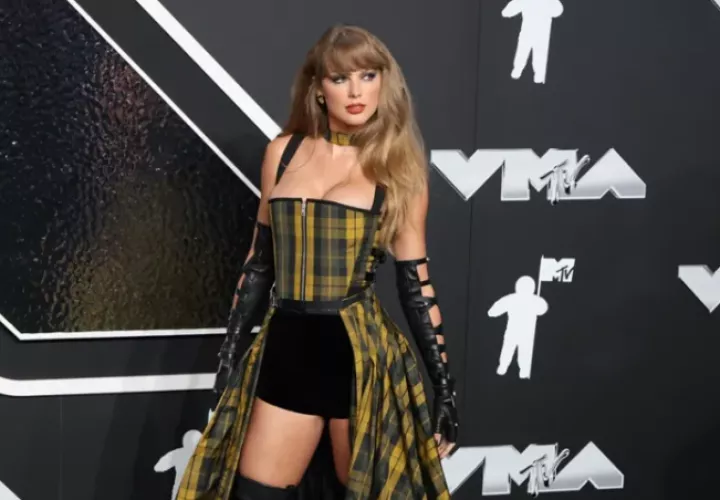 La estrella del pop Taylor Swift. Foto: EFE