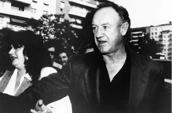 El actor estadounidense Gene Hackman. Foto: EFE