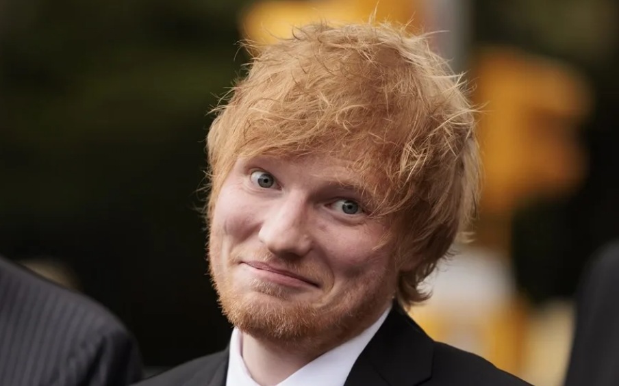 El cantante británico Ed Sheeran. Foto: EFE