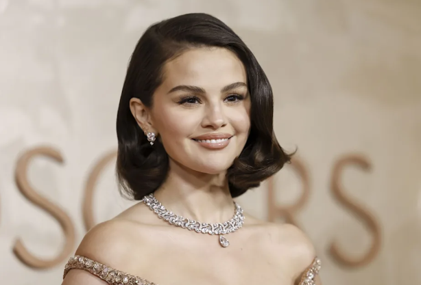 La cantante y actriz Selena Gómez. Foto: EFE