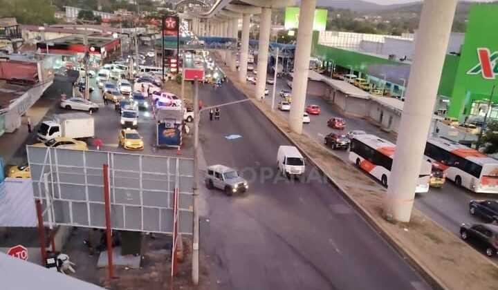 Accidente fatal en vía Panamericana, a la altura de la 24 de Diciembre.