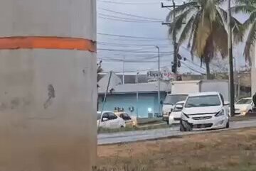 Escena de uno de los accidentes de tránsito.     (Foto: Tráfico Panamá)