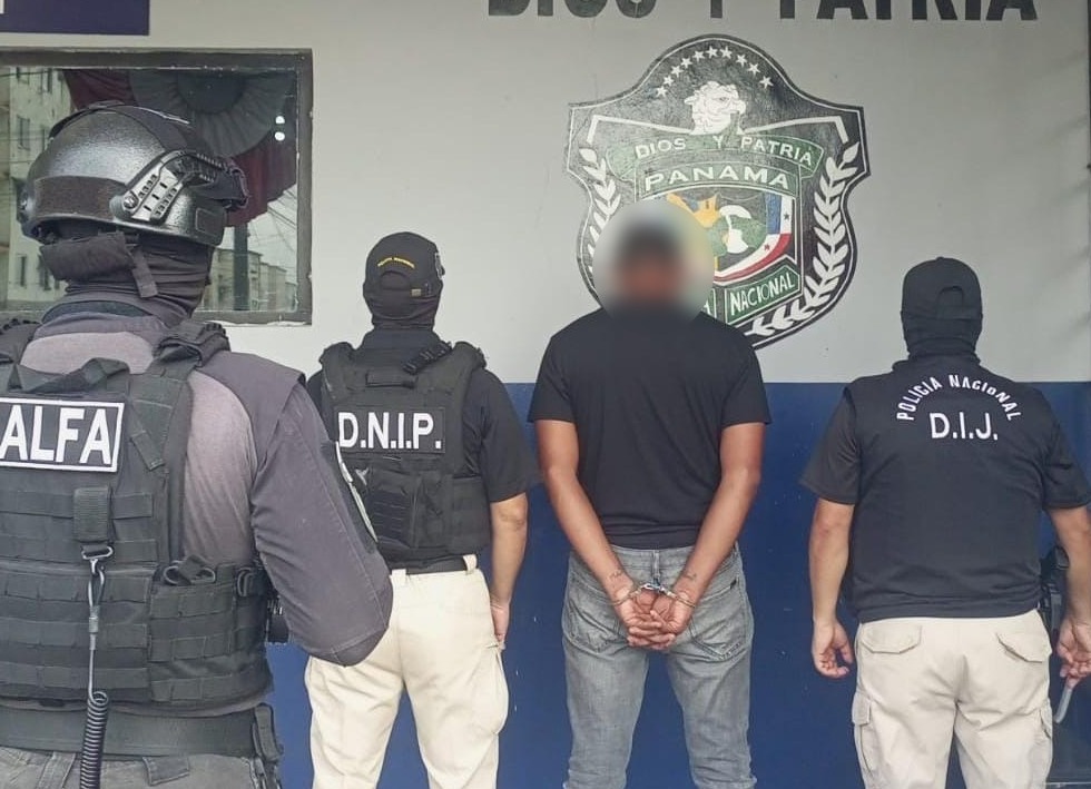 Uno de los 5 detenidos por este caso.