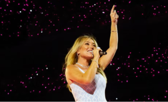 Amaia Montero en el concierto de Karol G en Madrid. Foto: Instagram