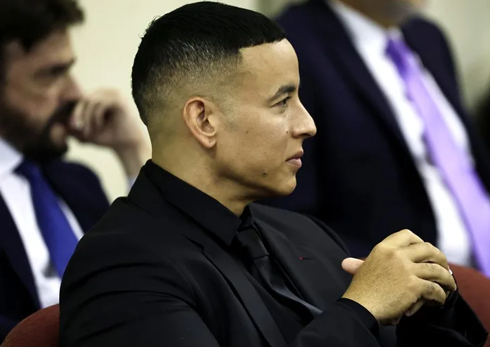 El reguetonero puertorriqueño Daddy Yankee. Foto: EFE