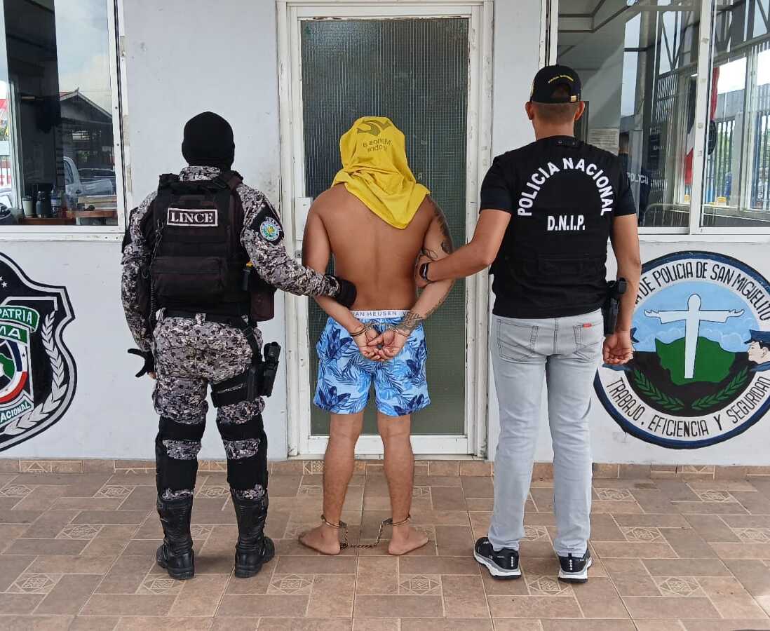  Alias “Calito Yas” bajo arresto.