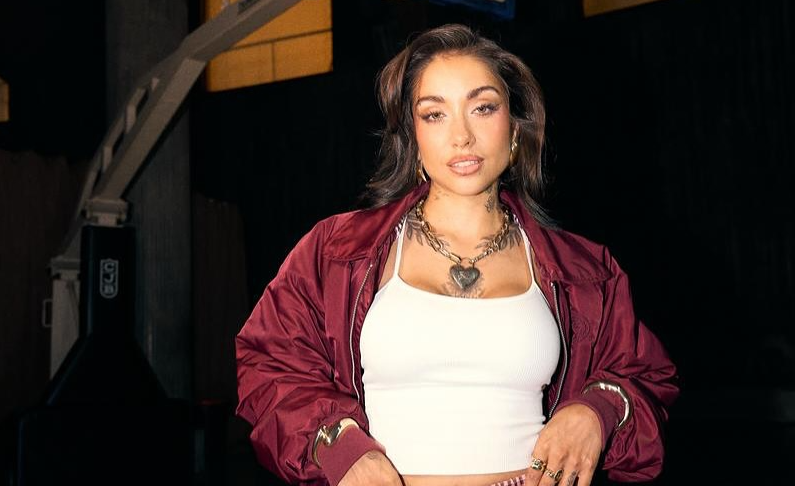 La cantante María Becerra. Foto: Instagram