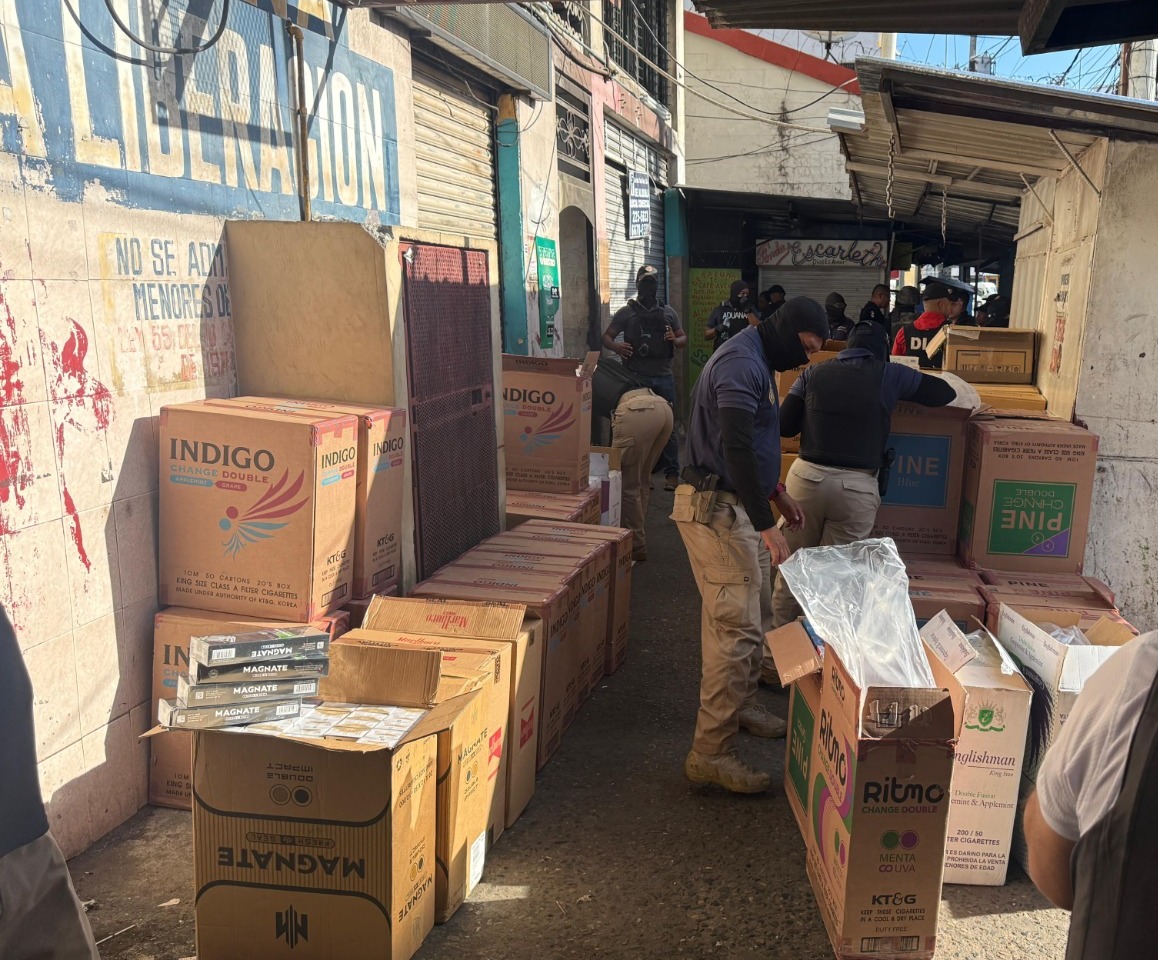 Operativo desarrollado en Calidonia.