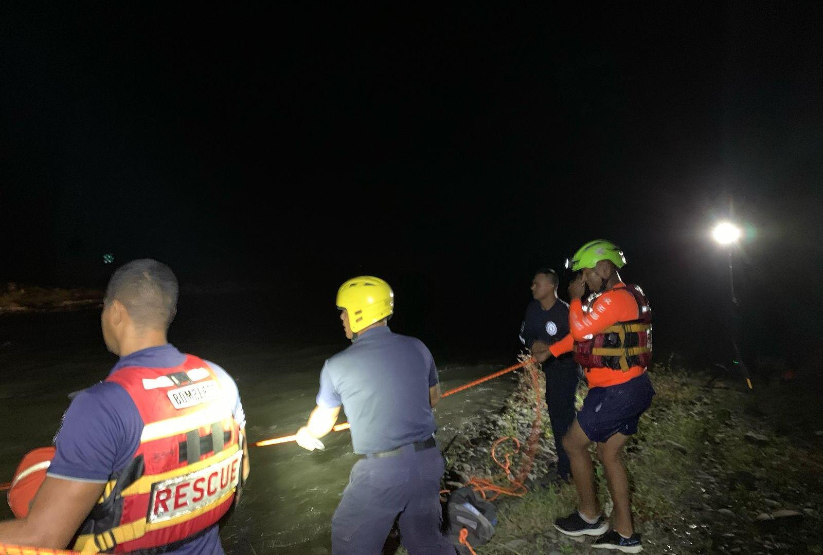 Operativo de rescate.