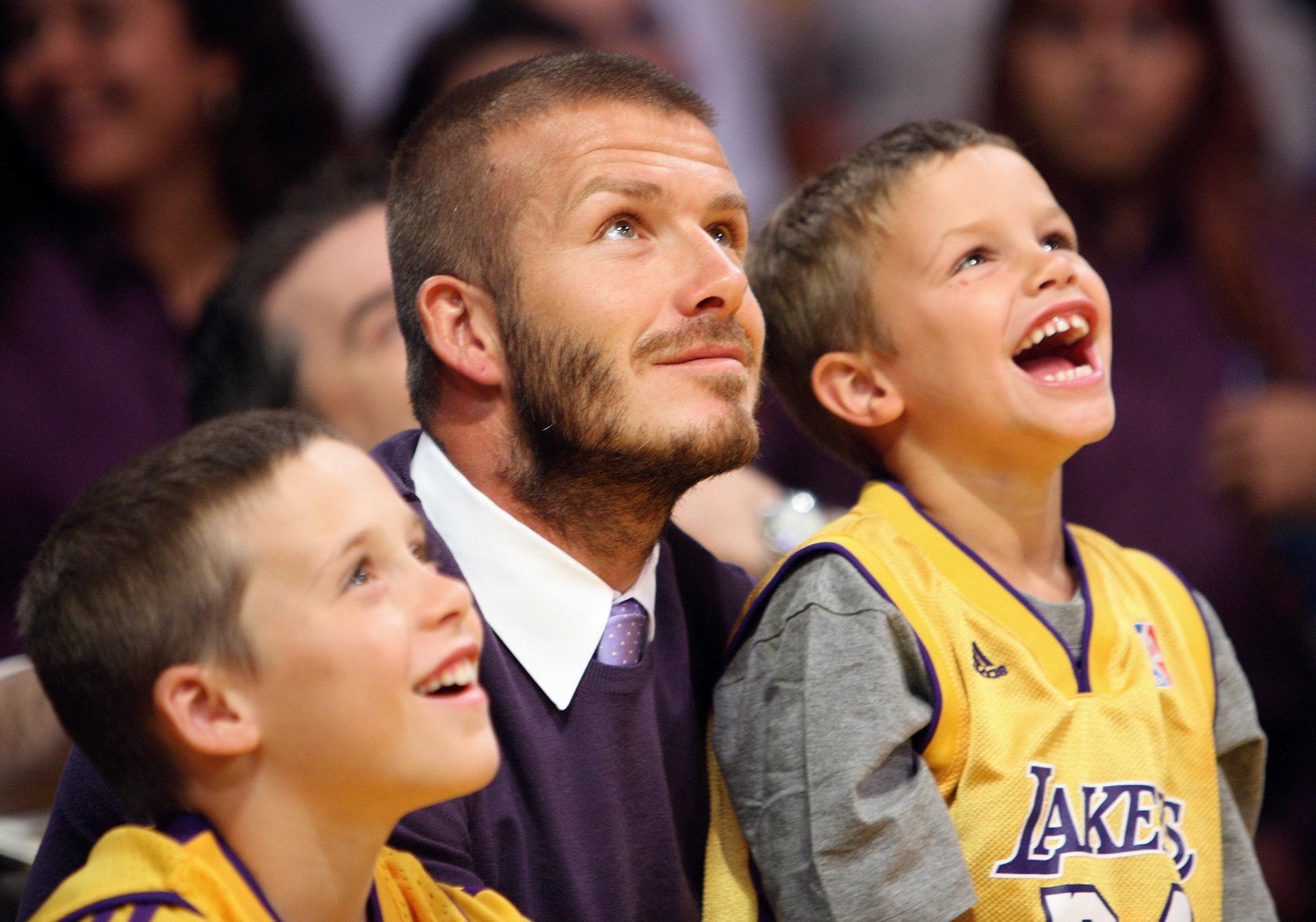 El exfutbolista inglés David Beckham, que cumple 50 años. EFE