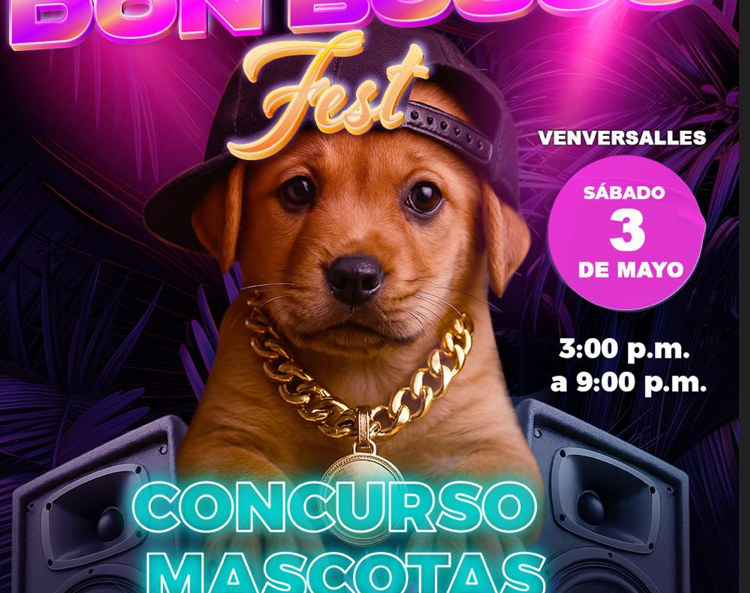 Habrá concurso de mascotas. Foto: Cortesía