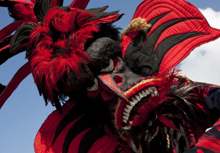 14° Festival de Diablos y Congos, raíces, tambores y bailes será mañana en el Portobelo. Foto: Archivo