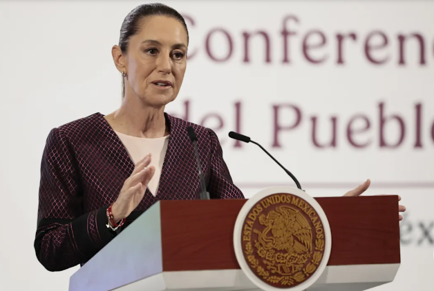 La presidenta de México, Claudia Sheibaum. Foto: EFE