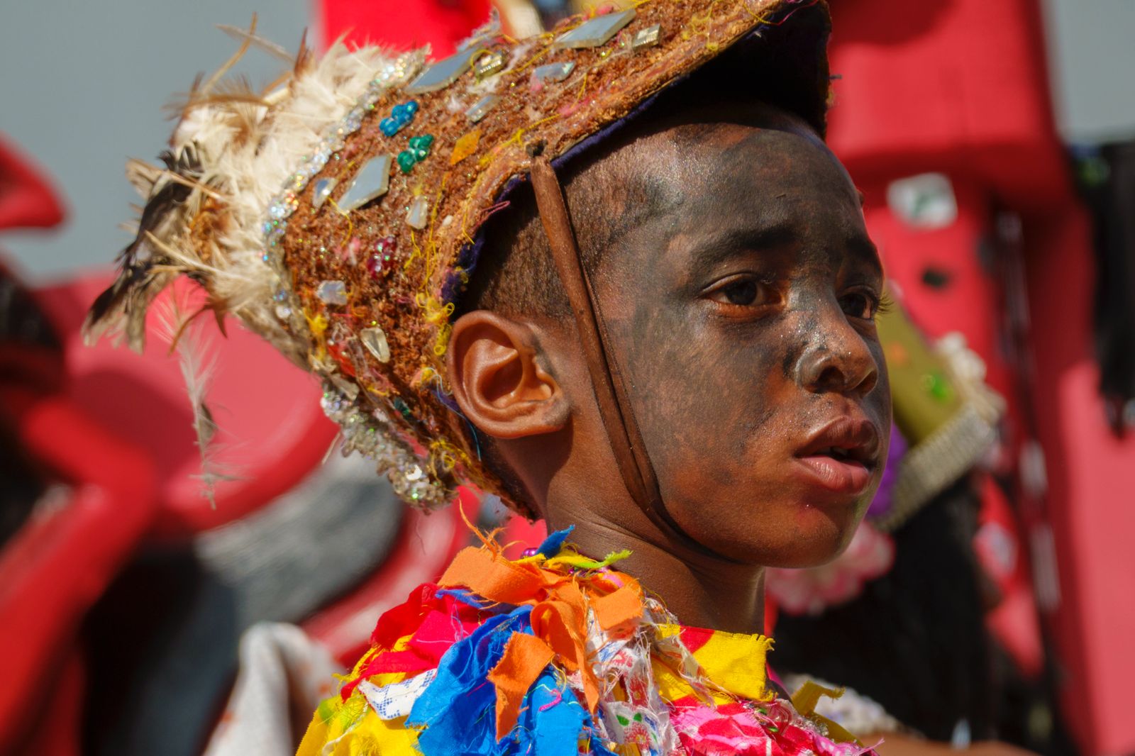 La Asociacion de Artesanos Creativos presenta su 4º Festival Nacional de Diablos, con más de 350. Foto: Cortesía