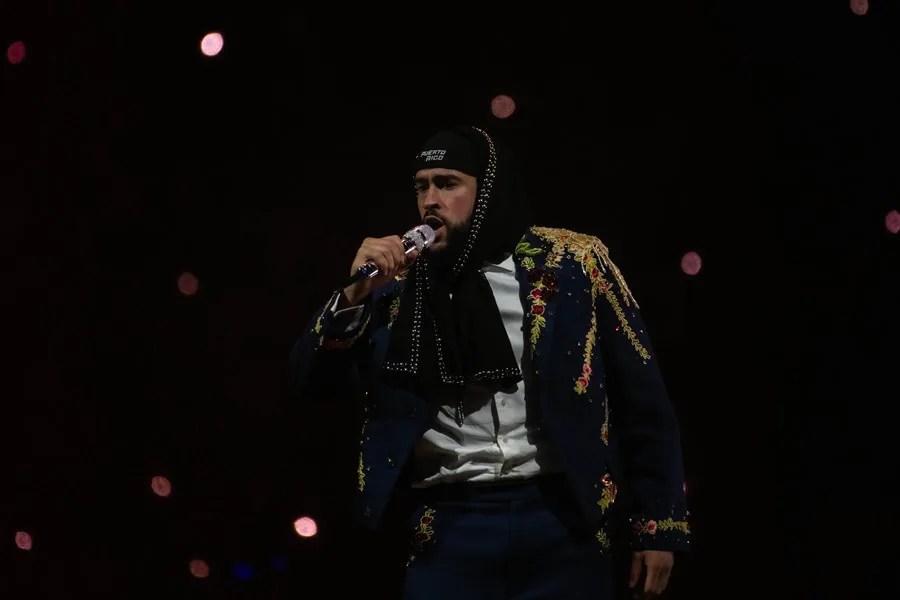 Bad Bunny, ganador de varios premios Grammy y Grammy Latino. Foto: "EFE 