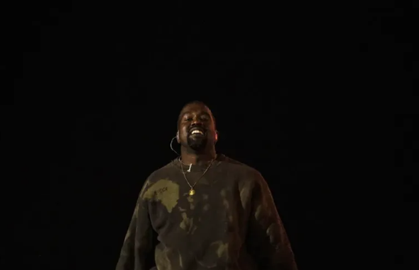 El rapero estadounidense Kanye West. Foto: EFE