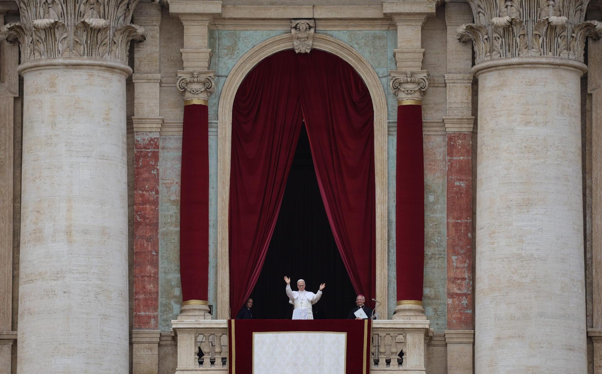  "Nunca más la guerra" clama el papa León XIV  