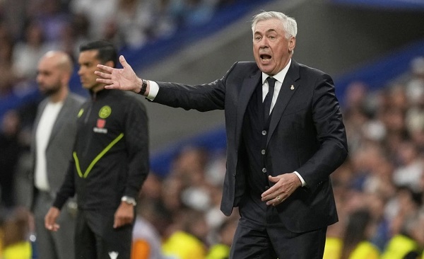 Carlo Ancelotti dio varios triunfos al Real Madrid. Foto: EFE
