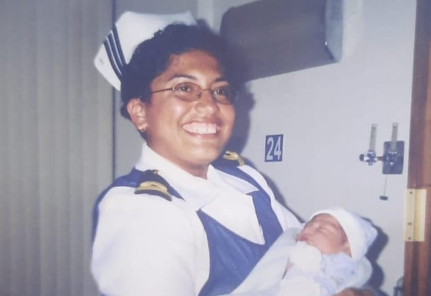 Subcomisionada enfermera Ingrith Elizabeth Castillo Samudio. Foto: Cortesía