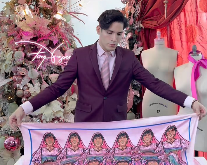 El diseñador panameño Tony Vergara. Foto: Tony Vergara