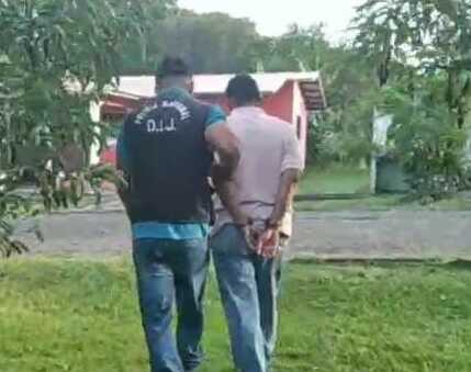 El sospechoso tras la rejas.