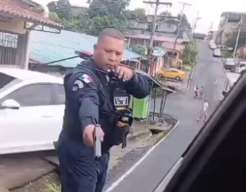 El agente Pérez implicado en este incidente.