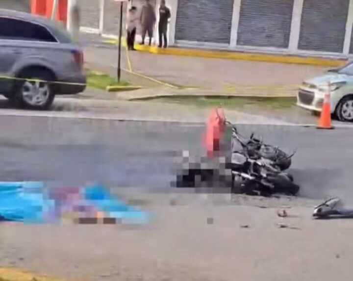 Escena del fatal accidente de tránsito.       (Foto: Tráfico Panamá)
