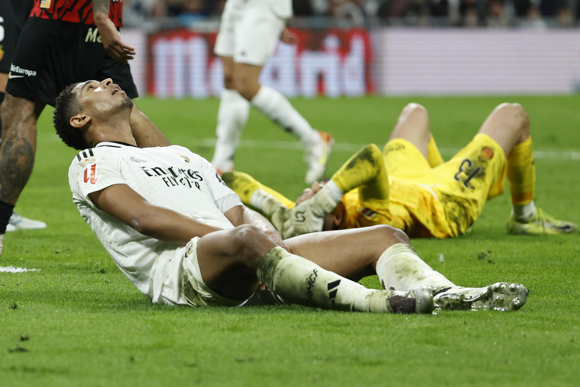 El centrocampista británico del Real Madrid Jude Bellingham. /EFE