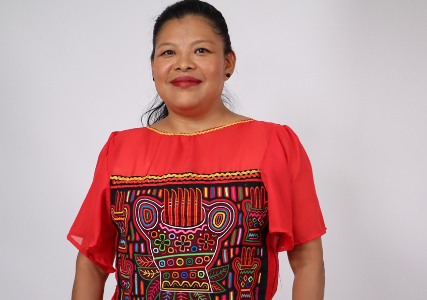 Yadixa Del Valle, antropóloga panameña y becaria de la Senacyt en Canadá. Foto: Cortesía